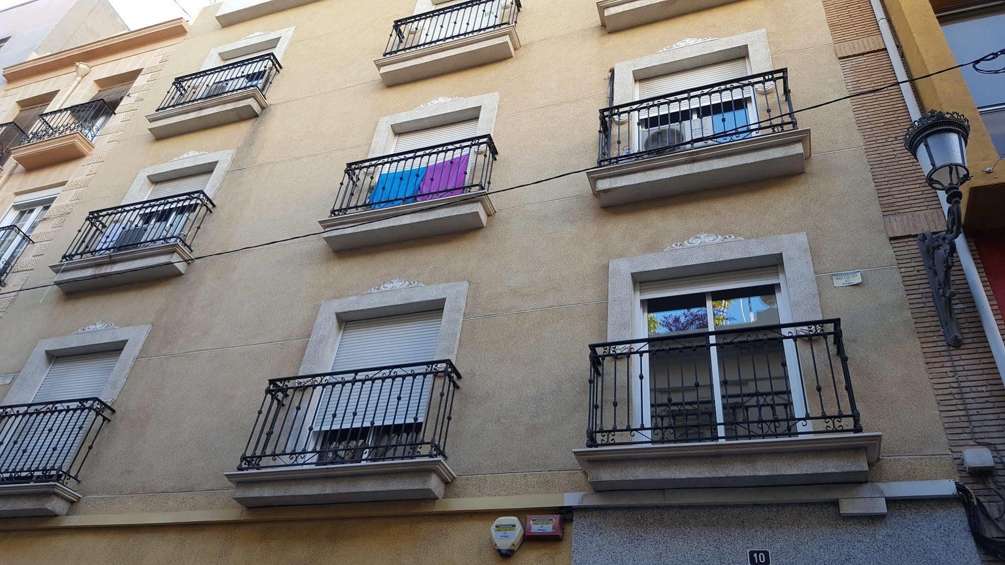 Apartamentos Plaza Αλικάντε Εξωτερικό φωτογραφία
